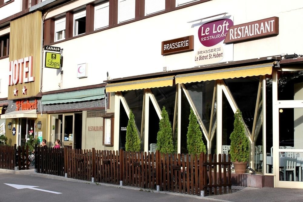 Hotel Saint-Hubert Экстерьер фото